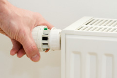 Didling central heating installation costs
